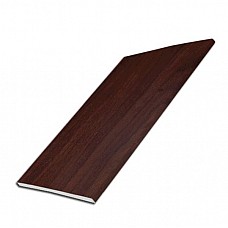 9mm 400mm Rosewood Finish 5m General Purpose Flat Board / Soffit