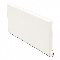 uPVC Bullnose Fascia Board – 200mm x 5m x 16mm, White
