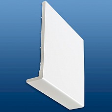 Kestrel White uPVC 9mm Fascia Cober Board 100mm x 5m