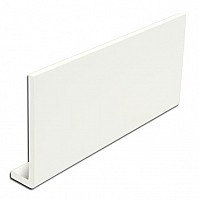 White 9mm uPVC Cap-Over Fascia Cover Board - 400mm x 5m