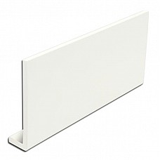 White 9mm Cover Board Fascia - 150mm x 2.5m