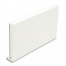 16mm uPVC Replacement Fascia Board 150mm - White - 5m Length