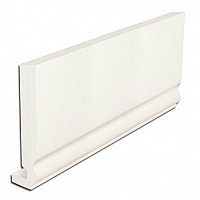uPVC Ogee Cover Fascia Board - 400mm x 2.5m (Fits on Timber Backing)