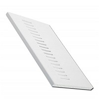 White uPVC Vented Soffit Board - 250mm