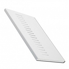 White uPVC Vented Soffit Board - 450mm