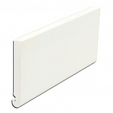 E22 White 22mm uPVC Bullnose Fascia Boards 150mm x 5m