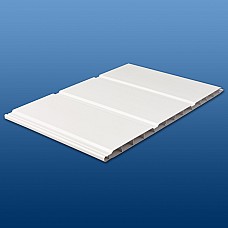 300mm UPVC Hollow Soffit Board