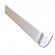 300mm Joints for 16mm Ogee Fascia – White