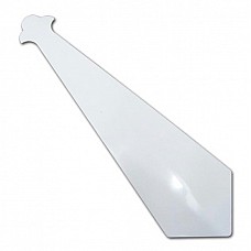 Gable Finial uPVC Plastic White - Stylish Roofline Finish