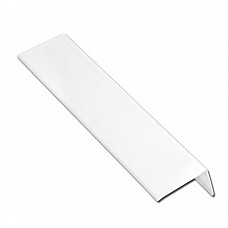 White uPVC Flexible Angle Trim 50mm x 50mm x 5m