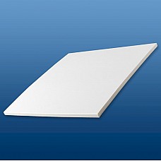 White Double Edged uPVC Soffit/Flat Board – 150mm x 5m x 9mm, Two Finished Sides