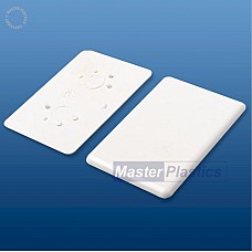 50mm Fascia End Cap for K16 / KF16 / 605