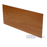 9mm 300mm x 5m Light Oak Flat Board / Soffit