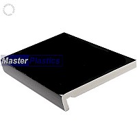 18mm 200mm x 5m Plain Black Fascia Board 18mm 200mm x 5m Plain Black Fascia Board