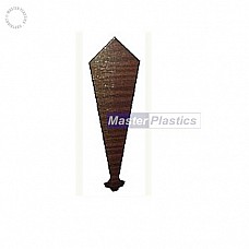 Gable Finial - Rosewood Finish