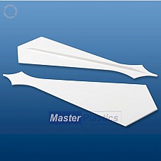 350mm 2D Fascia Gable UPVC Finial