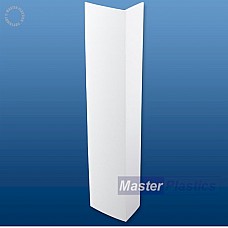 60mm (2mm) x 40mm (3mm) Rigid Angle 3m