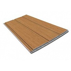 Irish Oak Hollow Soffit Board