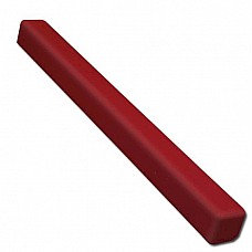 500mm Red Ash Fascia Corner Joint | Color-Matched for Seamless Finish