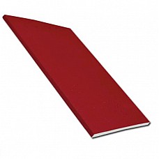 200mm Red Ash Woodgrain Flatboard / Soffit – 5m | General Purpose | UV & Scratch Resistant