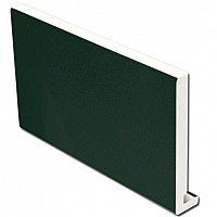 400mm Green Ash uPVC 16mm Full Replacement Fascia Board – 5m (No Backing Timbers Required)