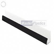 Edge Trim Plain Black