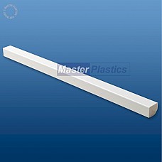 Kestrel Brilliant White 15mm x 13mm uPVC Square Fillet – 5m Length
