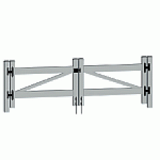 2 Rail Plastic Farmers Garden Gate
