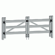 3 Rail Plastic Farmers Gate