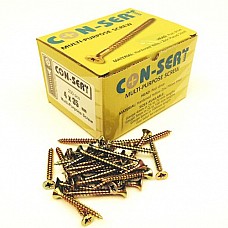 Con-Sert 4mm x 35mm Multipurpose Screws