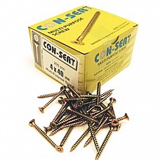 Con-Sert 4mm x 40mm Multipurpose Screws