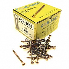 Con-Sert 4mm x 50mm Multipurpose Screws