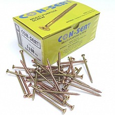 Con-Sert 4mm x 60mm Multipurpose Screws