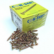 Con-Sert 5mm x 30mm Multipurpose Screws