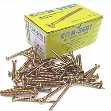 Con-Sert 5mm x 60mm Multipurpose Screws