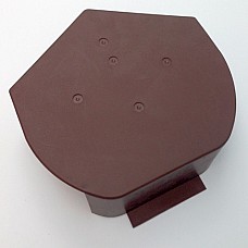 Corovent DVS - Ridge Cap Angled