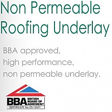 Non-Permable Underlay 1m x 45m