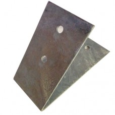 Rund P Stair Section Bottom Angled Fixing Plate
