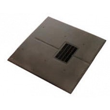 Roofline Slate Vent 600mm x 300mm – Discreet Vent for Slate Roofs with Optional Pipe Terminals