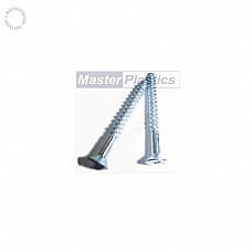 Economy Cross Recess Woodscrews Posi Drive 8x1 1/4" (Approx. 200 Screws per Box)