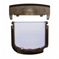 Petsafe Staywell Replacement Flap for 4-Way Locking, Magnetic & Deluxe Infra-Red Cat Doors | Woodgrain