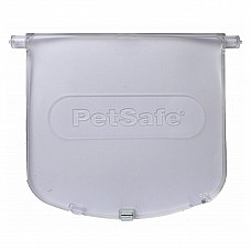 Petsafe Staywell Spare / Replacement Flap for 300, 400 & 500 Doors | 143mm x 153mm | Includes Lower Magnet