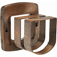 Petsafe Staywell Tunnel Extension – Brown Woodgrain Effect