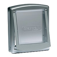 Petsafe / Staywell 737 Small Pet Door - Grey with See-Through Flap
