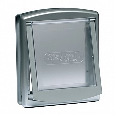 Petsafe / Staywell 737 Small Pet Door - Grey with See-Through Flap