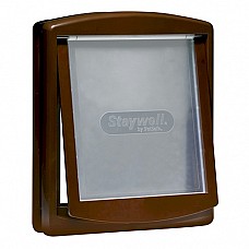Petsafe / Staywell 775 Large Dog Door - Brown with See-Through Flap