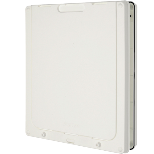 Dog Mate 216 Large Dog Door - White for Dogs Up to 25" Shoulder Height