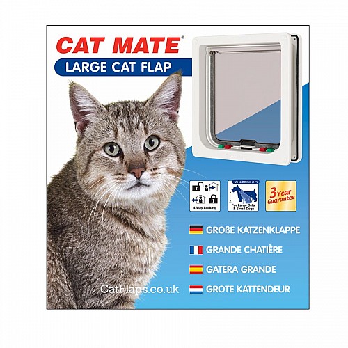 Catmate 221 4 Way Locking Large Cat Flap