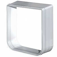 Cat Mate Wall Liner for 204, 209, 234, or 235 Models | 50mm (2") Tunnel Extension – White, Paintable