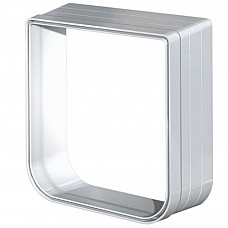 Cat Mate Wall Liner for 204, 209, 234, or 235 Models | 50mm (2") Tunnel Extension – White, Paintable